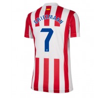 Atletico Madrid Antoine Griezmann #7 Koszulka Podstawowa damskie 2025-26 Krótki Rękaw